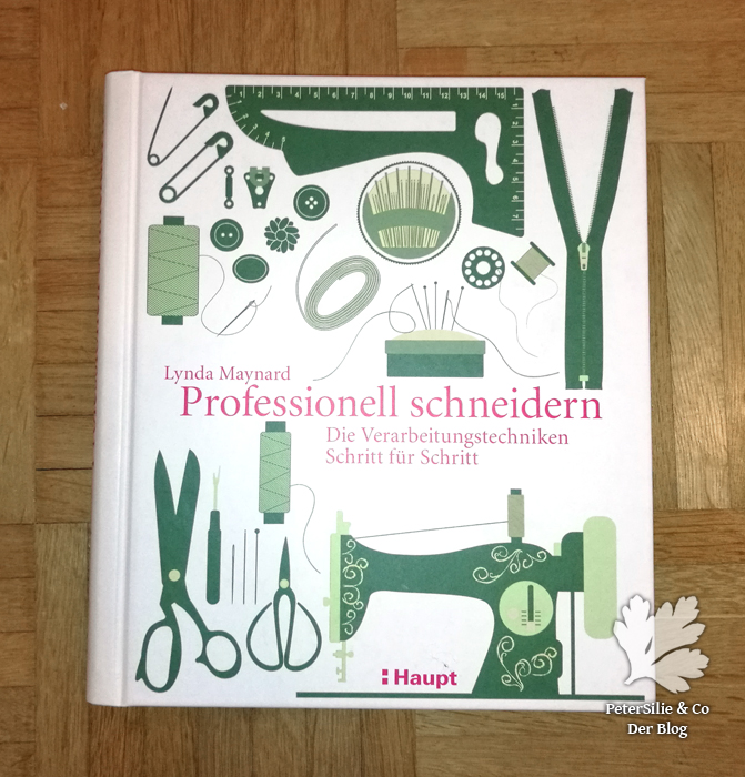 Professionell Schneidern von Lynda Maynard Cover