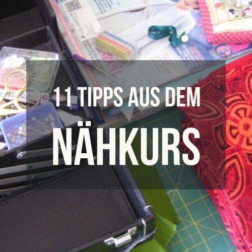 tipps nähkurs nähen diy quadratisch