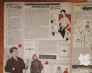 Gloria Weltmode Wickelbluse Anleitung