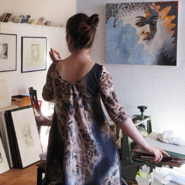 Swing Kleid La Maison Victor LMV