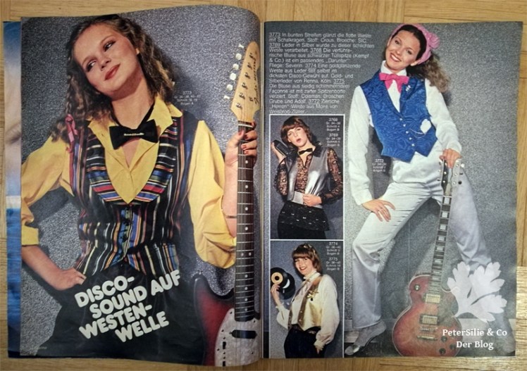 Gilet aus Carina November 1978