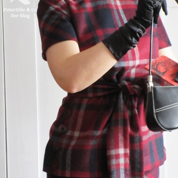 Karo Kostüm 60er Burda