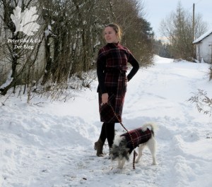 Karo Kostüm 60er Burda Hundemantel Karo