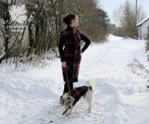 Karo Kostüm 60er Burda