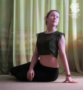 Spitzen Crop Top, La Mia Boutique Juni 2016