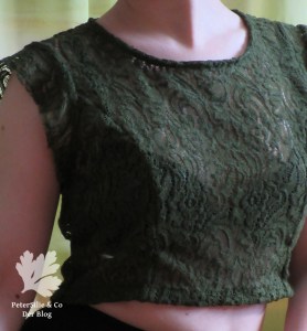 Detail Spitzen Crop Top, La Mia Boutique Juni 2016