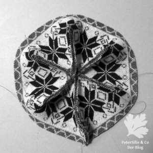 Mütze Haube Schemaschnitt