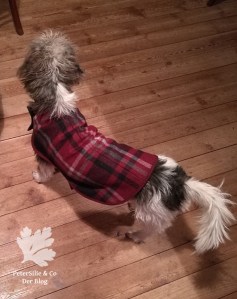 Hundemantel Karo McCall 4686