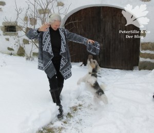 Norweger Jacke mit Schalkragen Kwik 3462