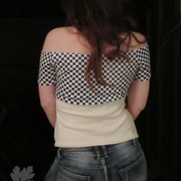 fashionstyle 4-2016 off-shoulder Top