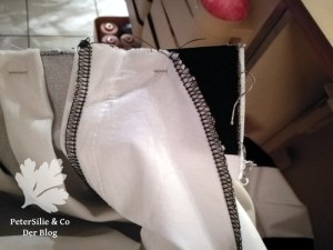 Nahttaschenverschluss Tutorial DIY