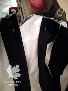 Nahttaschenverschluss Tutorial DIY