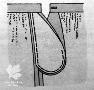 Nahttaschenverschluss Tutorial DIY