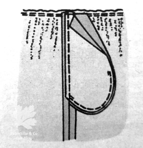 Nahttaschenverschluss Tutorial DIY