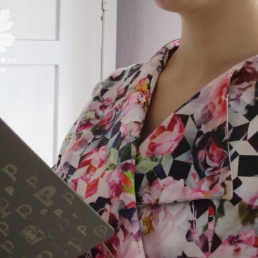 neuer-schnitt 1962-november Zweiteiliges Kleid nähen