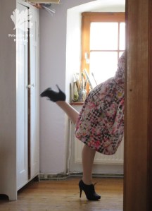 neuer-schnitt 1962-november Zweiteiliges Kleid nähen 60er