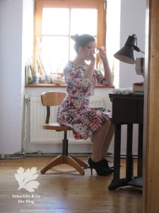 neuer-schnitt 1962-november Zweiteiliges Kleid nähen 60er