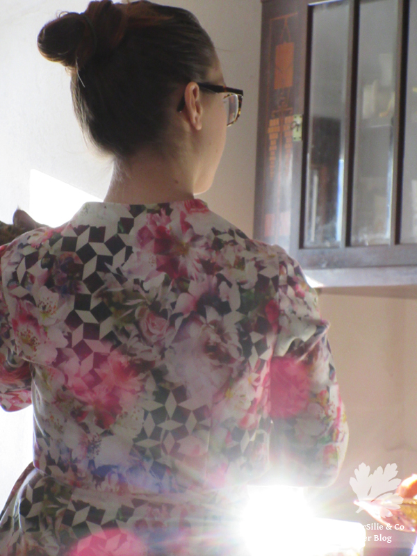 neuer-schnitt 1962-november Zweiteiliges Kleid nähen 60er