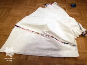 neuer-schnitt 1962-november Zwischenfutter Unterlage nähen