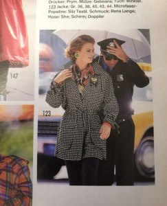 Burda Windjacke 1993 Original