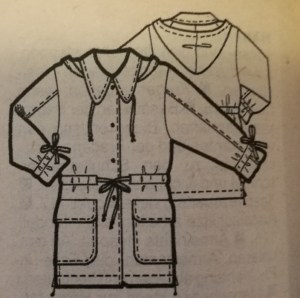 Burda Windjacke 1993 Original