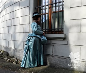 Kleid nähen Belle Époque 1880