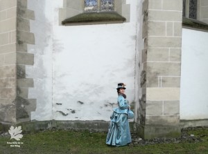 Kleid nähen Belle Époque 1880