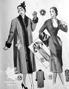 Lutterloh Vintage Schnitt aus den 50er