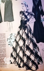 Pramo 40er, Praktische Mode, Vintage Kleid, Schnitt