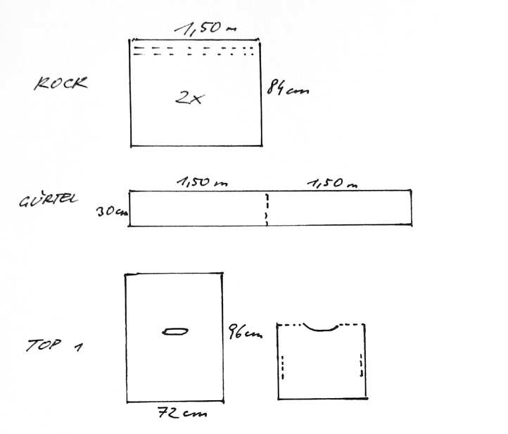 Wickelrock u. Top1 Schema