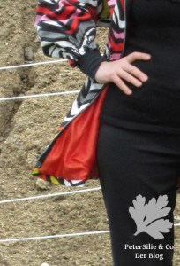 Blouson Burda 10/2015 Modell121