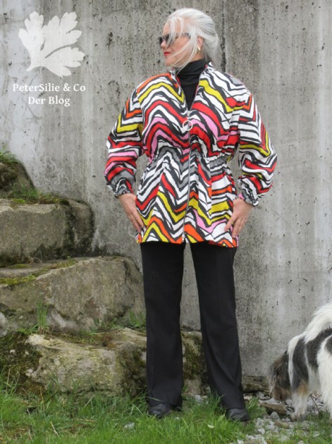 Blouson Burda 10/2015 Modell121