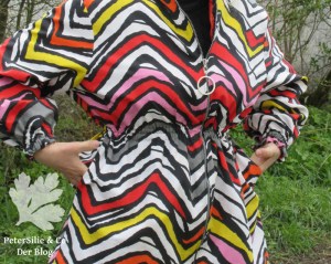 Blouson Burda 10/2015 Modell121