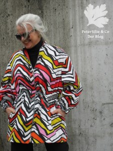 Blouson Burda 10/2015 modell121