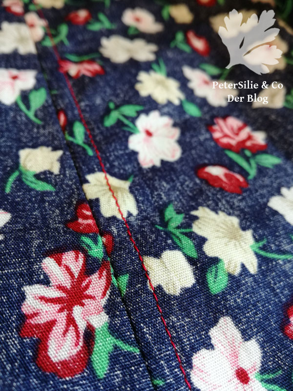 Kappnaht Tutorial Nähen