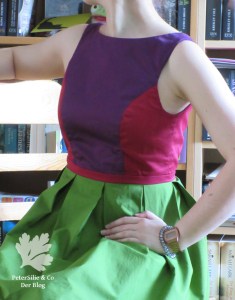 Lieblingskleid nachnähen, Wiener Nähte, Princess Seam