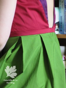 Lieblingskleid nachnähen Detail