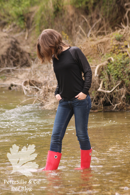 Bethioua Elle Plus Raglanshirt