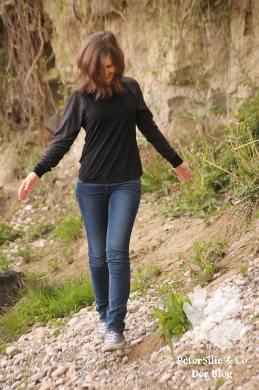 Bethioua Elle Plus Raglanshirt