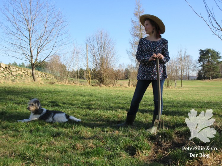Textilsucht Moana Probenähen Bluse Nähen