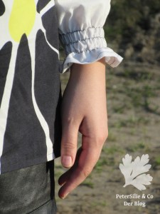 Textilsucht Moana IKEA Bluse Detail