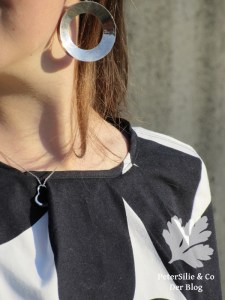 Textilsucht Moana IKEA Bluse Detail