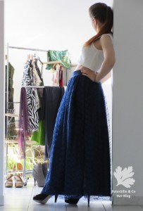 Spitzenrock Crop Top La Mia Boutique