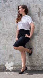 Bluse Pramo mit Posamentborte