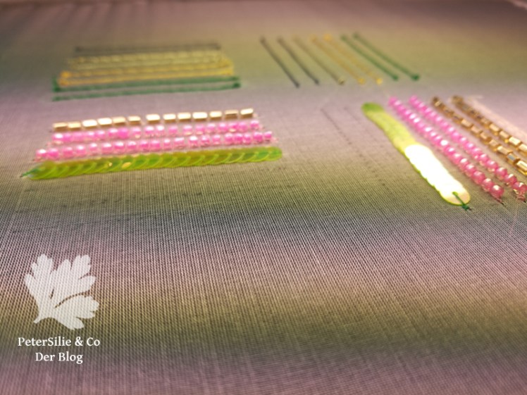 Luneville Perlen Pailleten