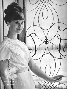 Pramo Bluse aus den 60ern