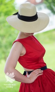 Beyer Mode 6 1961, Vintage Kleid nähen, zweiteilig, Rückenauschnitt