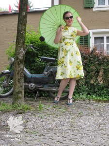 Beyer Mode April 1962 Vintage Kleid nähen