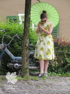 Beyer Mode April 1962 Vintage Kleid nähen