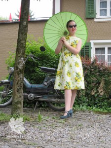 Beyer Mode April 1962 Vintage Kleid nähen